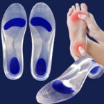 Medical-Grade Silicone Heel Pad Insoles – Dual-Density Gel Cushion - Image 5