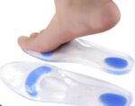 Medical-Grade Silicone Heel Pad Insoles – Dual-Density Gel Cushion - Image 4