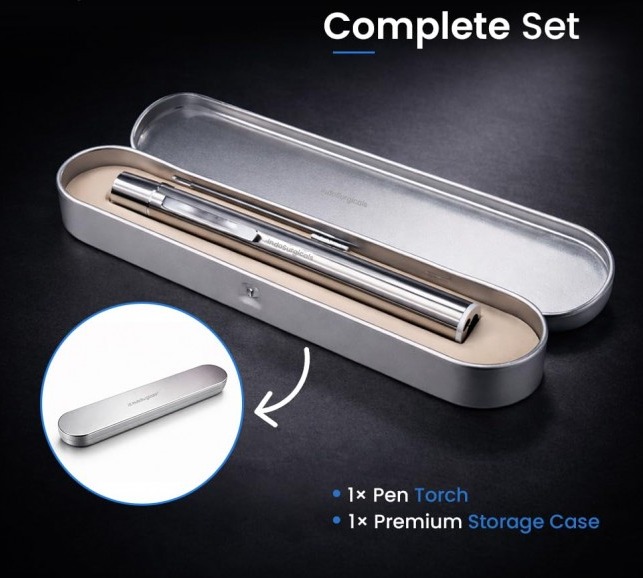 Rechargeable Medical Pen Torch - Image 5