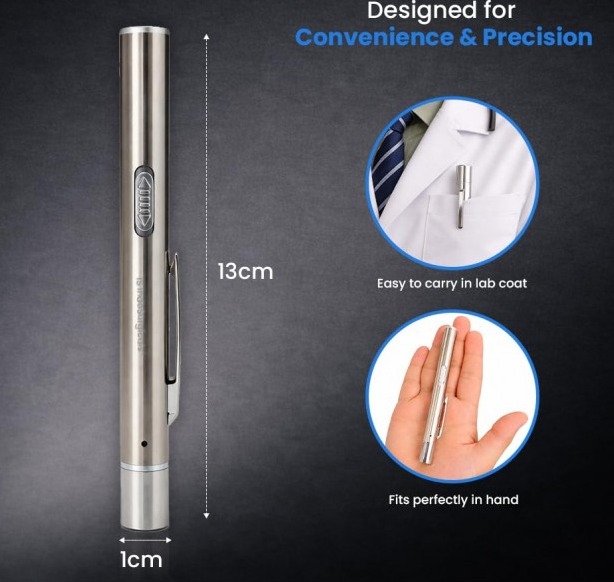 Rechargeable Medical Pen Torch - Image 4