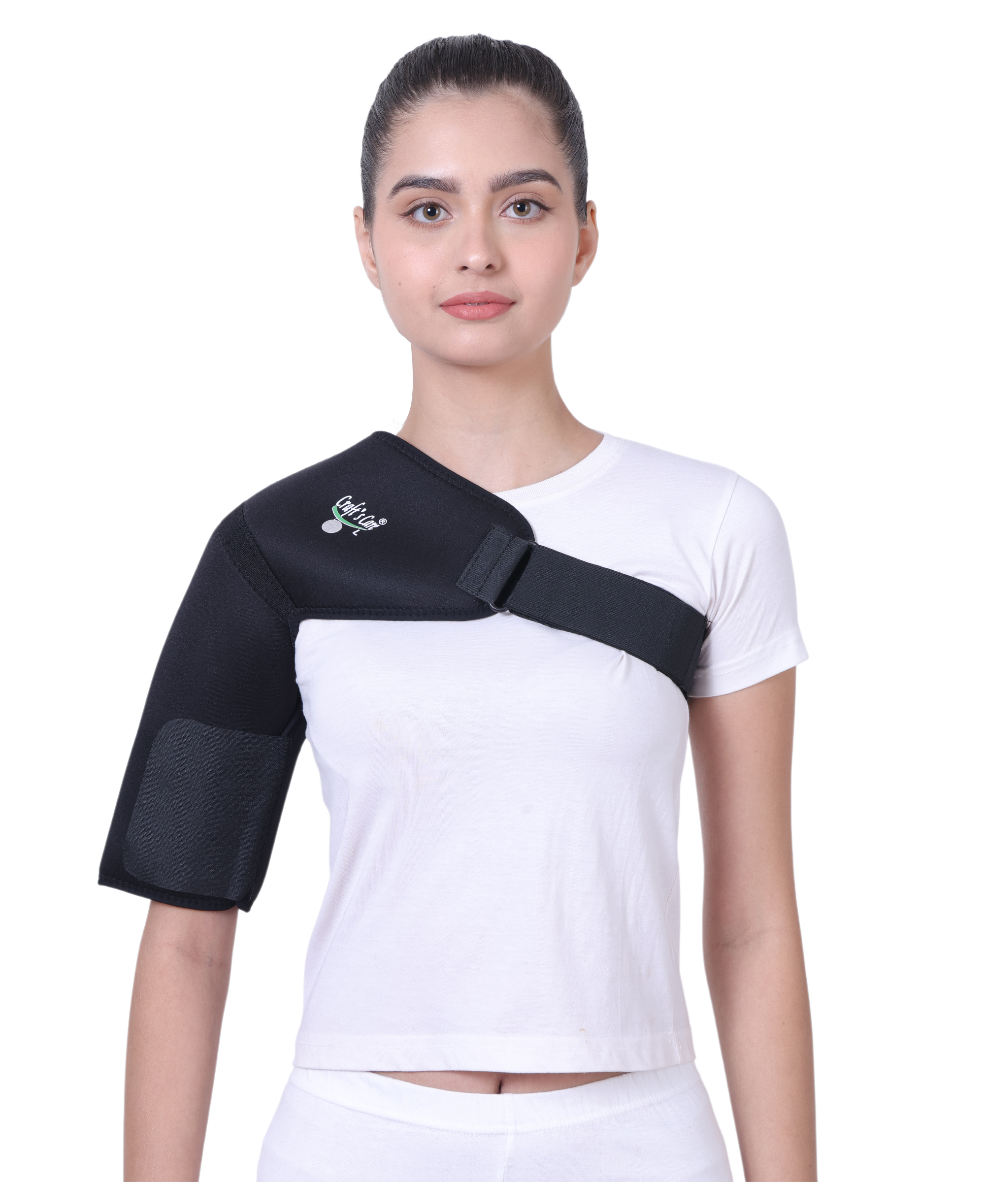 Premium Adjustable Shoulder Support Brace – Arm & Biceps Compression Sleeve - Image 6