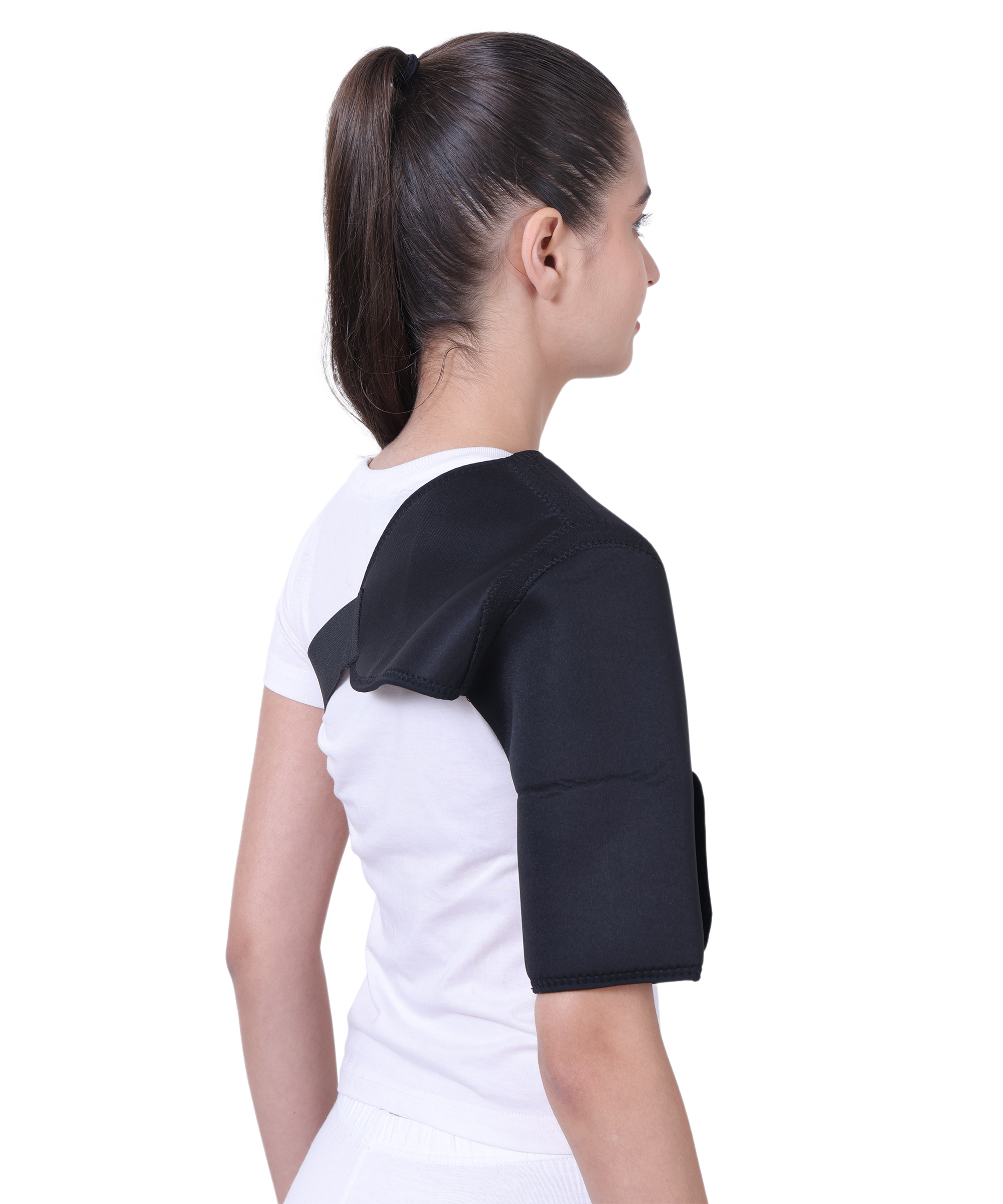 Premium Adjustable Shoulder Support Brace – Arm & Biceps Compression Sleeve - Image 4