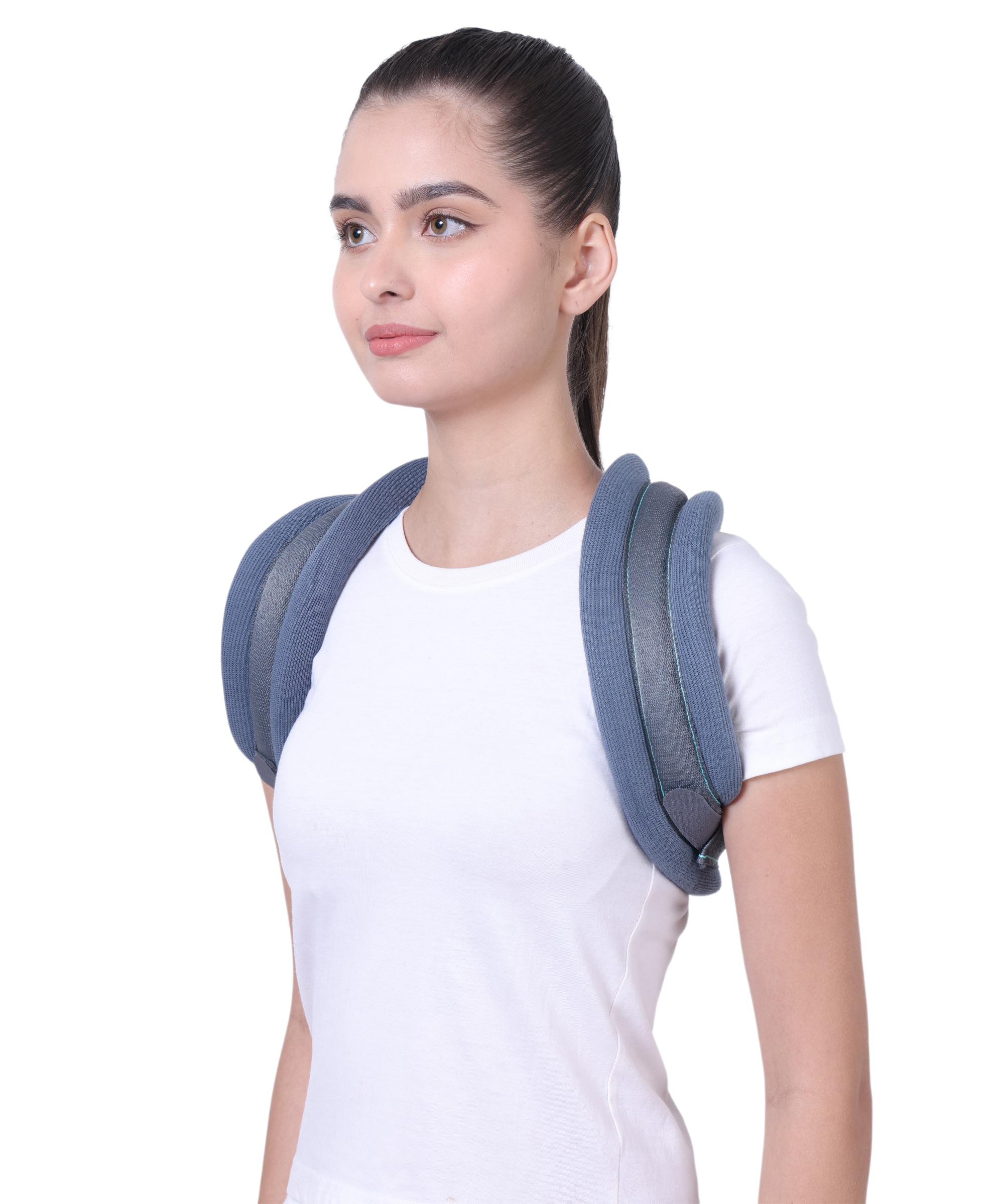 Premium Clavicle Brace & Upper Back Posture Corrector - Image 5