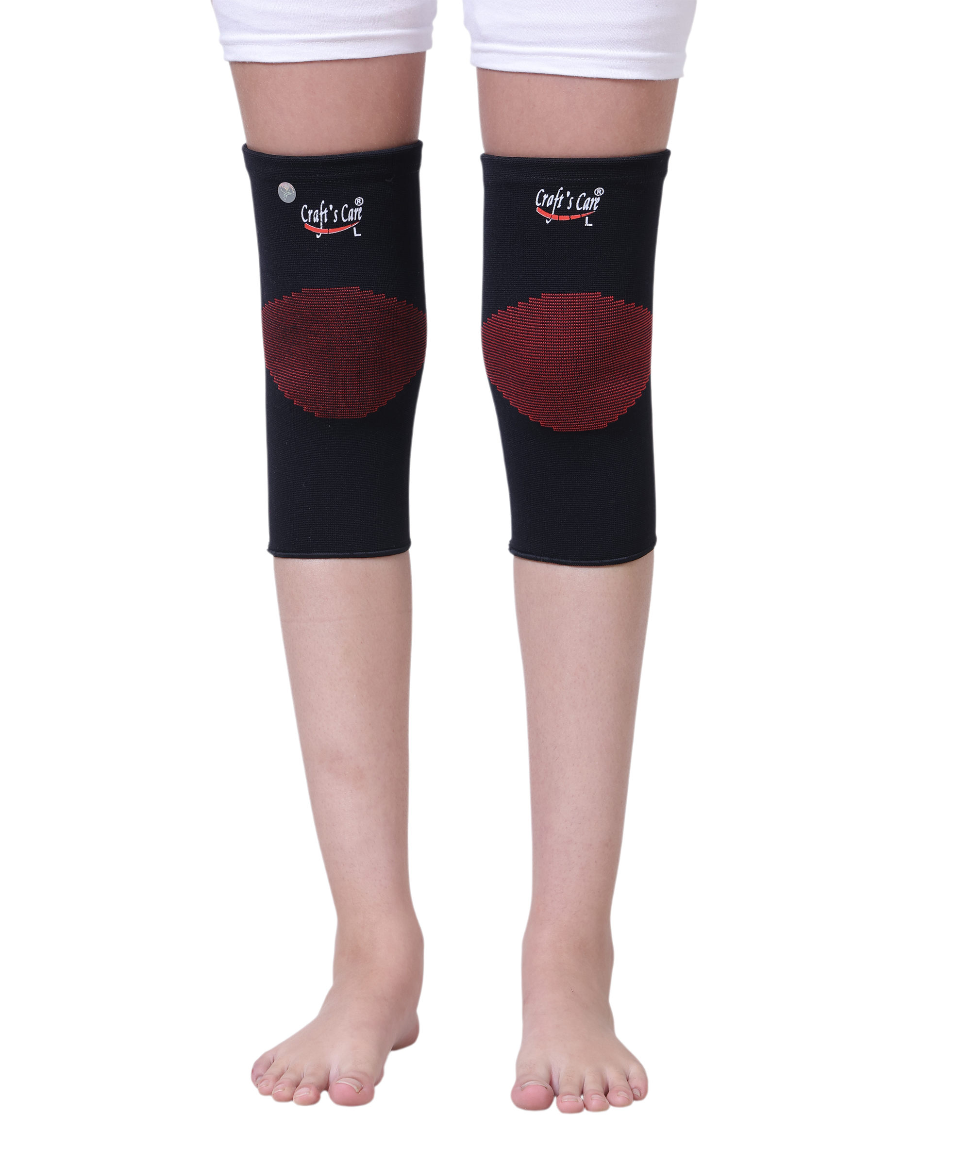 3D Seamless Compression Knee Cap Support (Pair) - Image 6