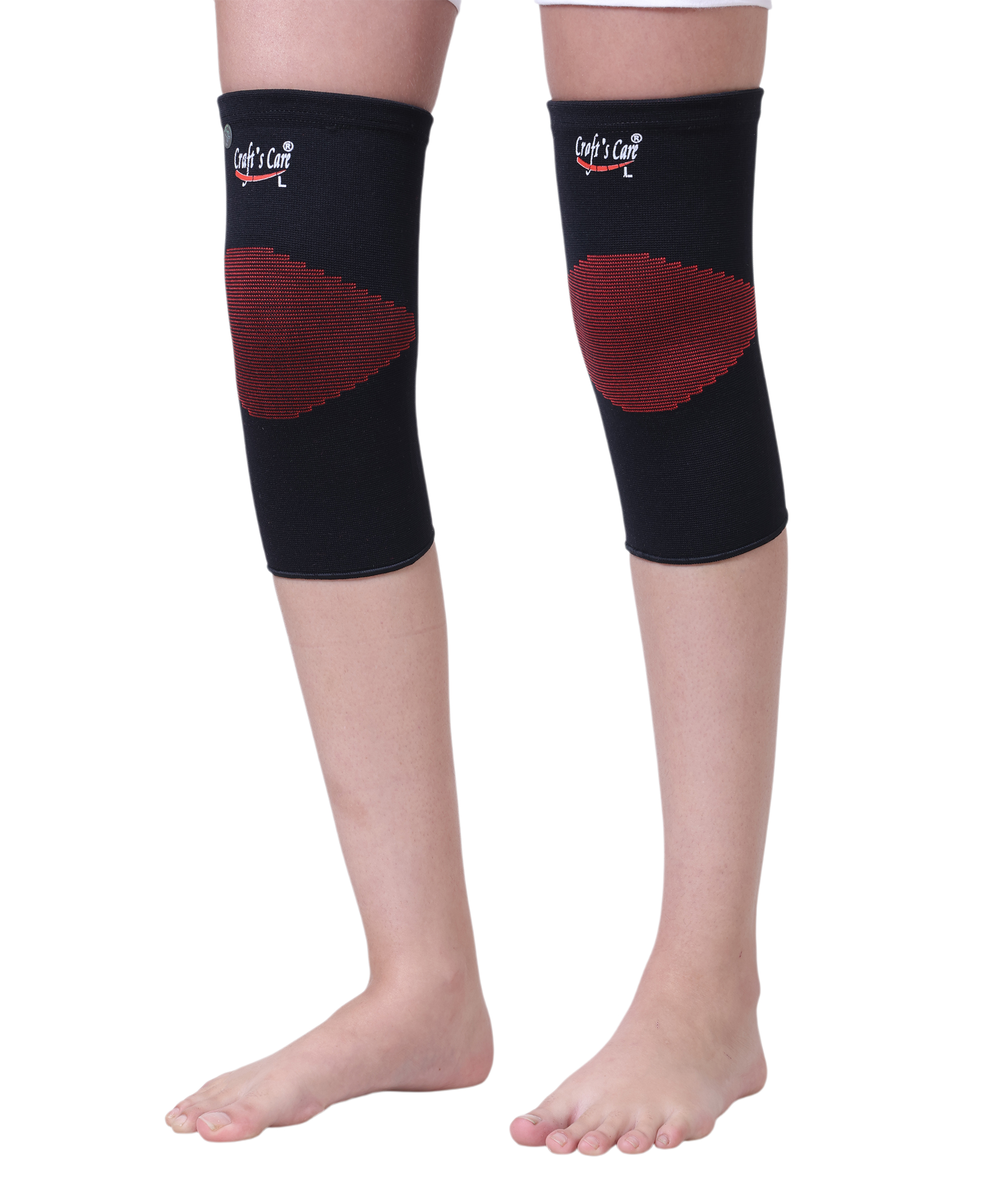 3D Seamless Compression Knee Cap Support (Pair) - Image 5