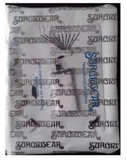Premium Neurosurgical Patties (Cottonoids) 20 x 50 mm – Pack of 10 - Image 2