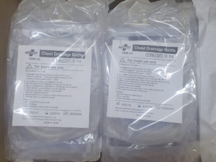 Sterile Disposable Chest Drainage Bottle