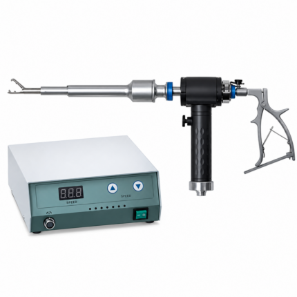 Premium Multi-Specialty Laparoscopic Power Morcellator System with Stepless Speed Regulation (Console + Handpiece Complete Kit)